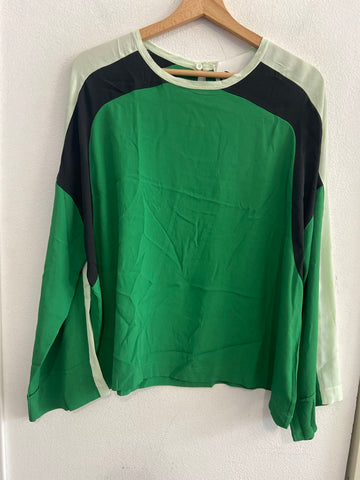 MAGLIA 8PM TGL VERDE/NERO