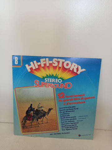 DISCO VINILE LP 33 GIRI HI-FI-STORY STEREO SUPERSOUND
