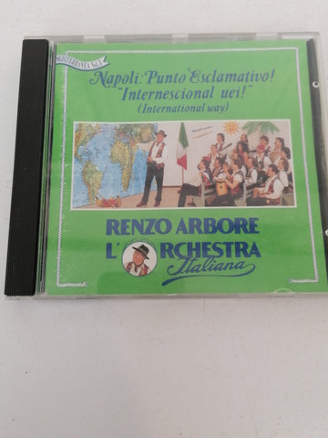CD AUDIO L'ORCHESTRA ITALIANA - RENZO ARBORE