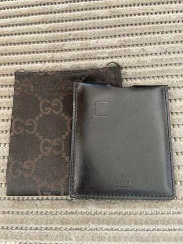 LAMPADINA TASCABILE GUCCI PELLE NERA