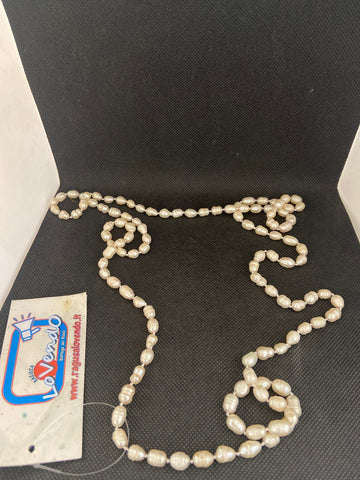 COLLANA LUNGA PERLINE SCARAMAZZE