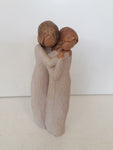 STATUA ABBRACCIO WILLOW TREE H20XL5XP8 CM