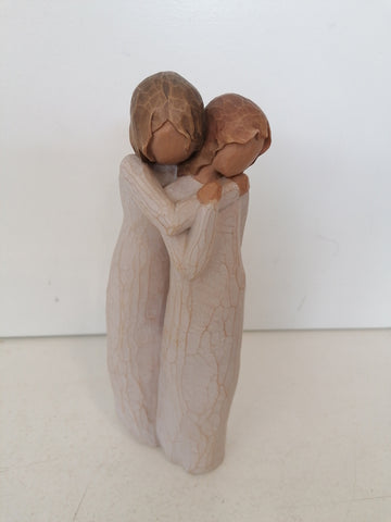 STATUA ABBRACCIO WILLOW TREE H20XL5XP8 CM
