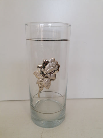 VASO CILINDRICO IN VETRO H29XDIAMETRO10 CM