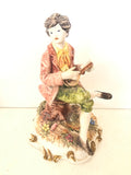 STATUINA INN CERAMICA DI BASSANO H30XL17 CM (C/IMPERFEZIONI)