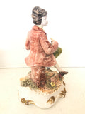STATUINA INN CERAMICA DI BASSANO H30XL17 CM (C/IMPERFEZIONI)