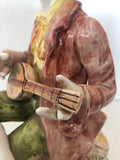 STATUINA INN CERAMICA DI BASSANO H30XL17 CM (C/IMPERFEZIONI)