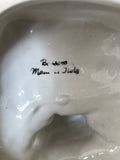 STATUINA INN CERAMICA DI BASSANO H30XL17 CM (C/IMPERFEZIONI)