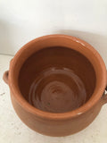PENTOLA IN COCCIO (c/COPERCHIO ) H17X14 CM