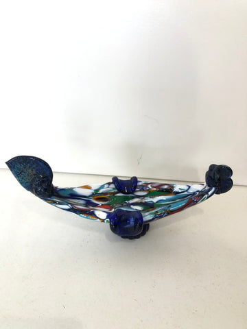 GONDOLA IN VETRO STILE MURANO H8XL20XP5 CM
