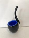 PIPA IN VETRO STILE MURANO H15XDIAMETRO5 CM