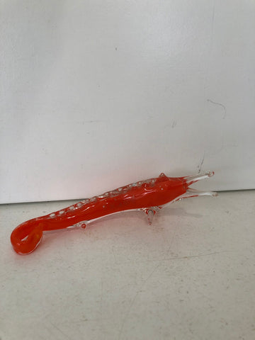 PESCE IN VETRO STILE MURANO H4XL15XP2 CM