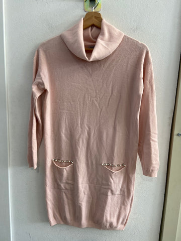 ABITO MISTO VISCOSA TG SM ROSA