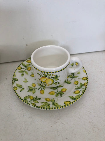 4 TAZZINE PORCELLANA TIFFANY BOUTIQUE + 6 PIATTI