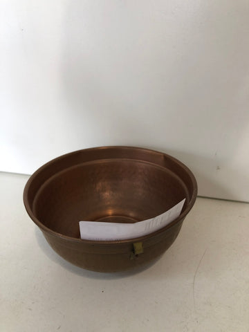 FORMINA IN RAME H5XDIAMETRO10 CM