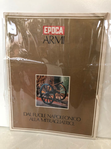TRIS RIVISTE ARMI - EPOCA