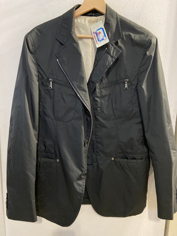 GIACCA CALVARESI TG50 NERO UOMO