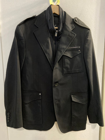 GIACCA MONTECORE TG48 NERO IMBOTTITA UOMO