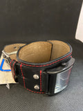 OROLOGIO GUESS C/CINTURINO INPELLE ROSSO/NERO