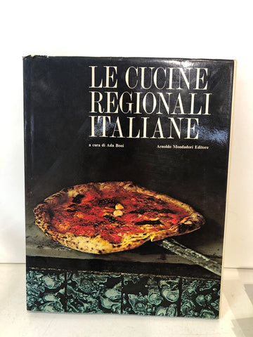 LE CUCINE REGIONALI  ITALIANE  - ADA BONI