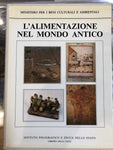 COFANETTO L'ALIMENTAZIONE NEL MONDO ANTICO 4 VOL