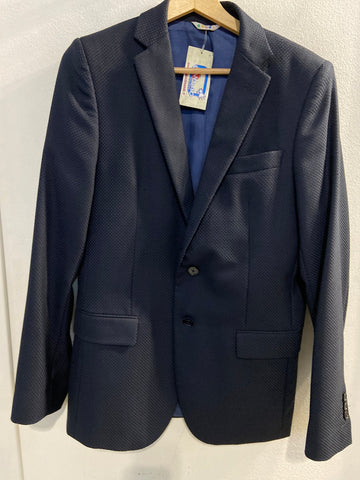 GIACCA MANUEL RITZ TG46 BLU UOMO
