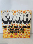 DISCO 45 GIRI SE C'E' UNA COSA CHE MI FA IMPAZZIRE - MINA