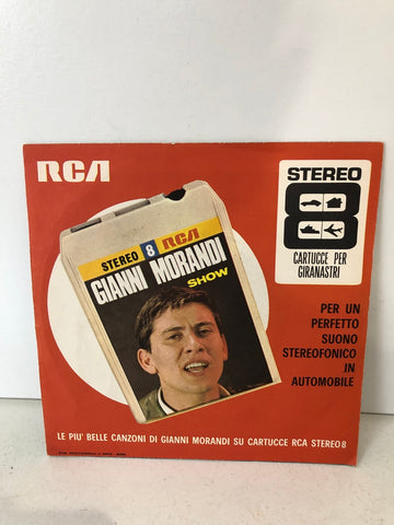 DISCO 45 GIRI SCENDE LA PIOGGIA - GIANNI MORANDI