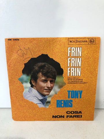 DISCO 45 GIRI COSA NON FAREI - TONY RENIS
