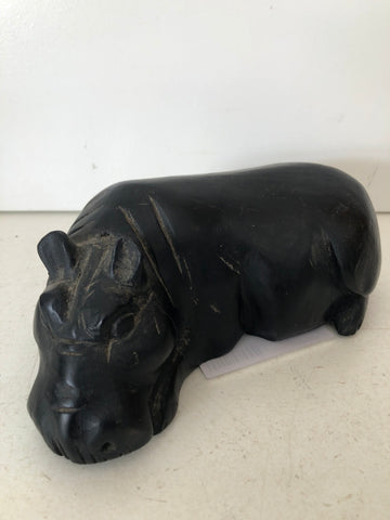 IPPOPOTAMO IN LEGNO H8XL15XP8 CM