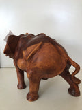 ELEFANTE IN LEGNO H25XL35XP19 CM
