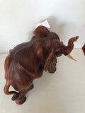 ELEFANTE IN LEGNO H25XL35XP19 CM
