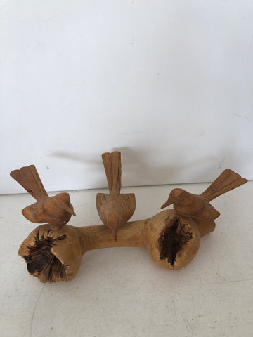 COLOMBI SU RAMO CON NIDO H8XL15XP10 CM