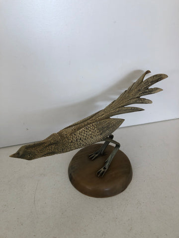 GALLO IN CORNO H15XL25XP10 CM