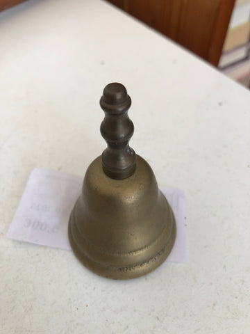 CAMPANELLA IN OTTONE H5XDIAMETRO3 CM