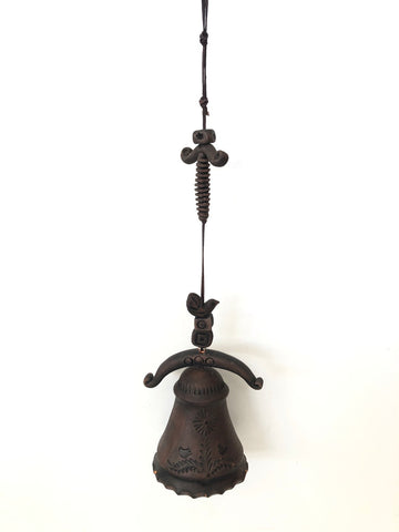 CAMPANA IN TERRACOTTA H8XDIAMETRO5 CM