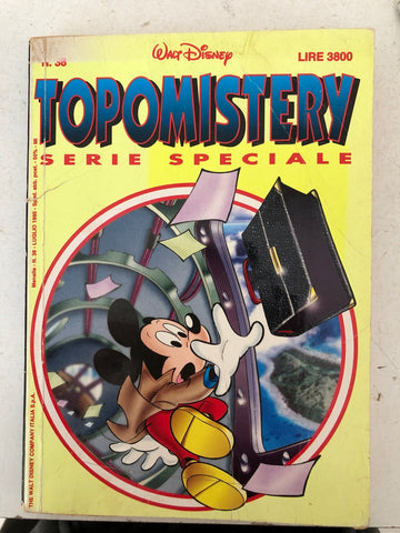 FUMETTO TOPOMISTERY SERIE SPECIALE