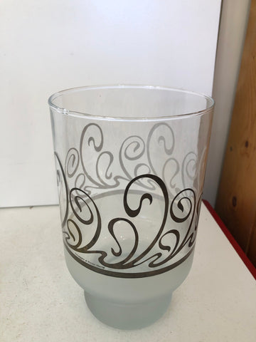 PORTA CANDELE IN VETRO H20XDIAMETRO10 CM