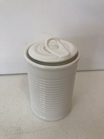 BARATTOLO PORCELLANA SELETTI H10XDIAMETRO5 CM