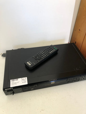 LETTORE DVD / CD SONY CON INGRESSO CAVO OTTICO ( TELECOMANDO ALLA CASSA )