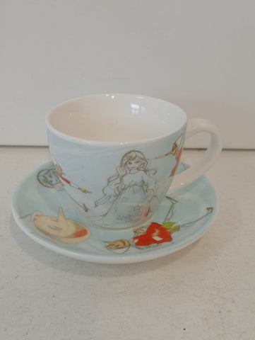 TAZZA PORCELLANA BRANDANI PINOCCHIO