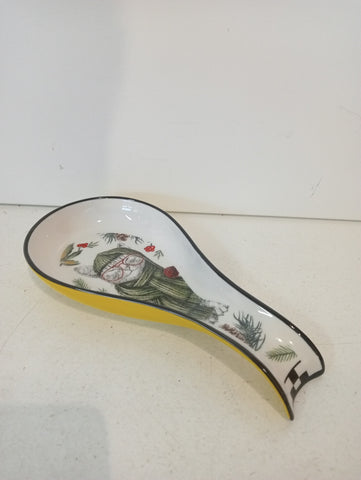 POGGIA MESTOLO PORCELLANA EGAN H3XL19XP10 CM