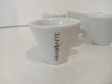 6 TAZZE CAFFE' PORCELLANA IPA ARABICAFFE'