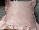 CUSCINO ARREDO RASO ROSA