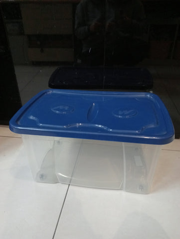 PORTA OGGETTI IN PLASTICA H27XL54XP29 CM