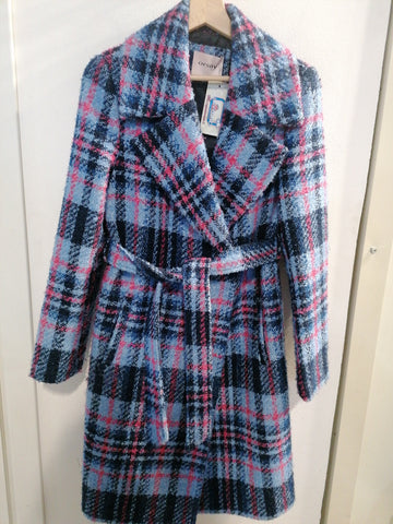 CAPPOTTO ORSAY TGS AZZURRO/ROSA SCOZZESE