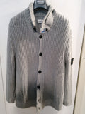 CARDIGAN STONE ISLAND TGXL GRIGIO UOMO