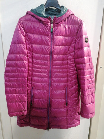 PIUMINO LUNGO EVERHONEST TGL FUCSIA DONNA