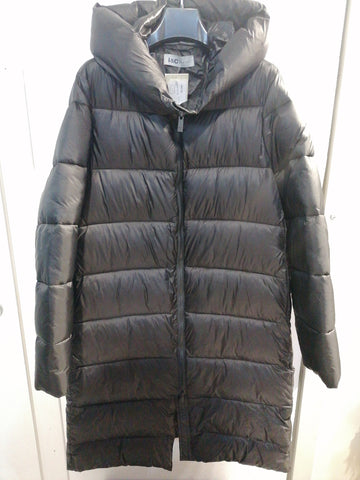 PIUMINO LUNGO I&C TGM NERO DONNA