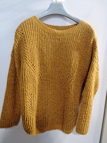 MAGLIONE ONLY TGS GIALLO DONNA